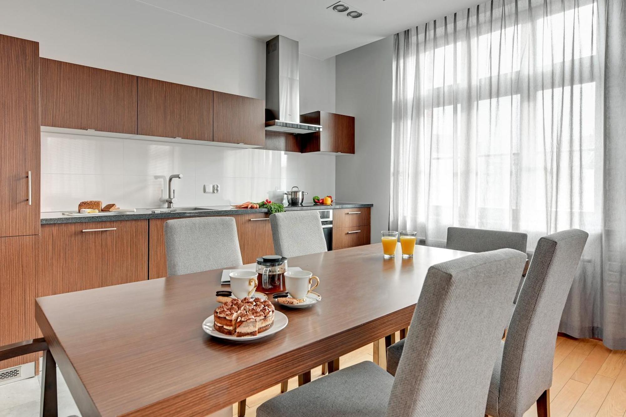 Premium Residence By Welcome Apartment Gdansk Luaran gambar