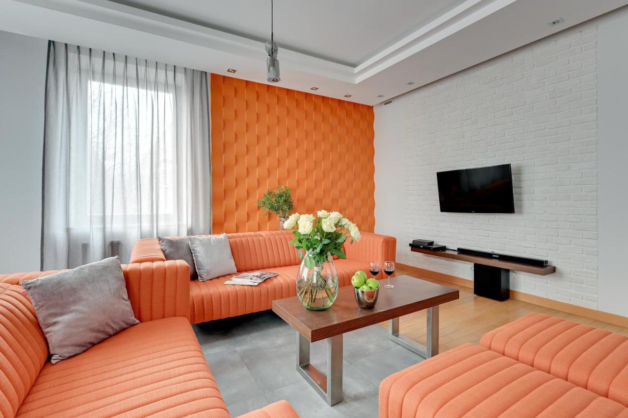 Premium Residence By Welcome Apartment Gdansk Luaran gambar