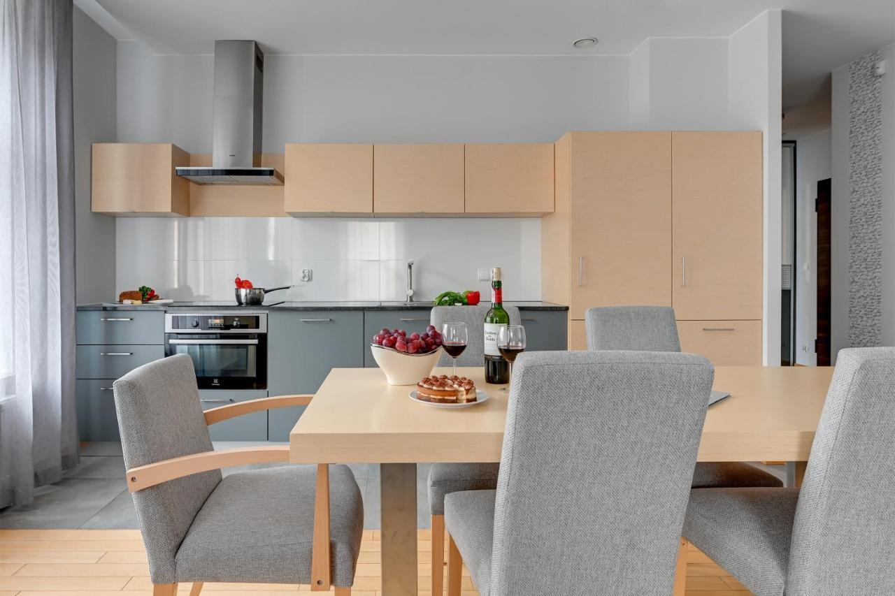 Premium Residence By Welcome Apartment Gdansk Luaran gambar