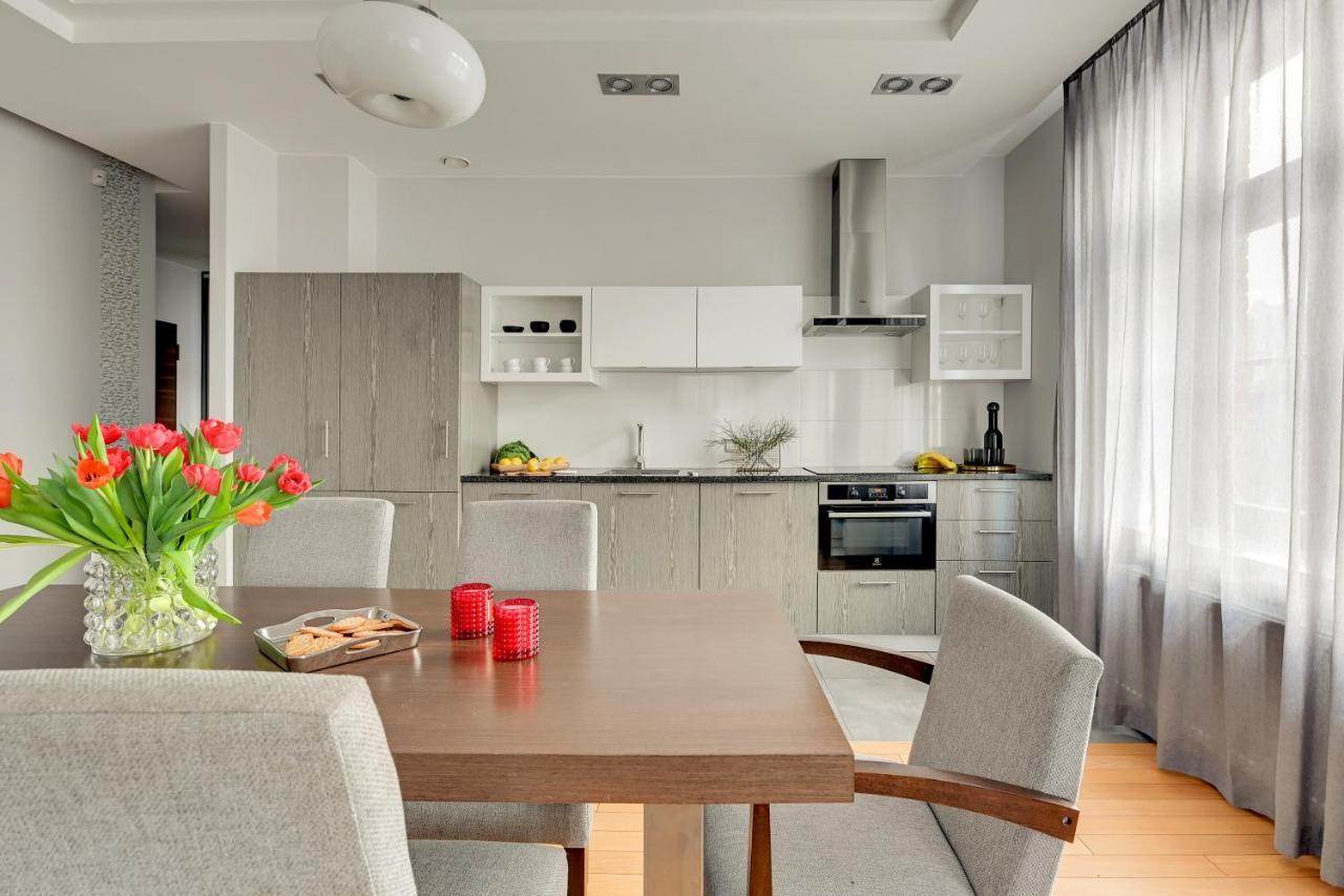 Premium Residence By Welcome Apartment Gdansk Luaran gambar